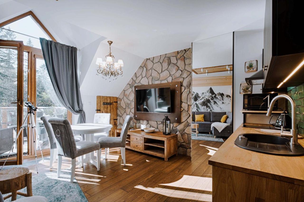 Apartament Biala Roza Zakopane Extérieur photo
