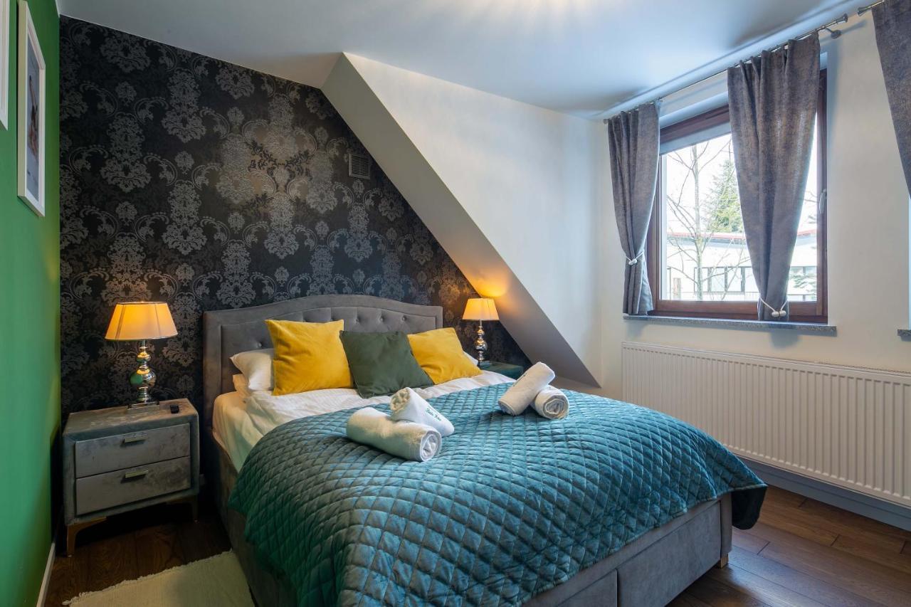 Apartament Biala Roza Zakopane Extérieur photo