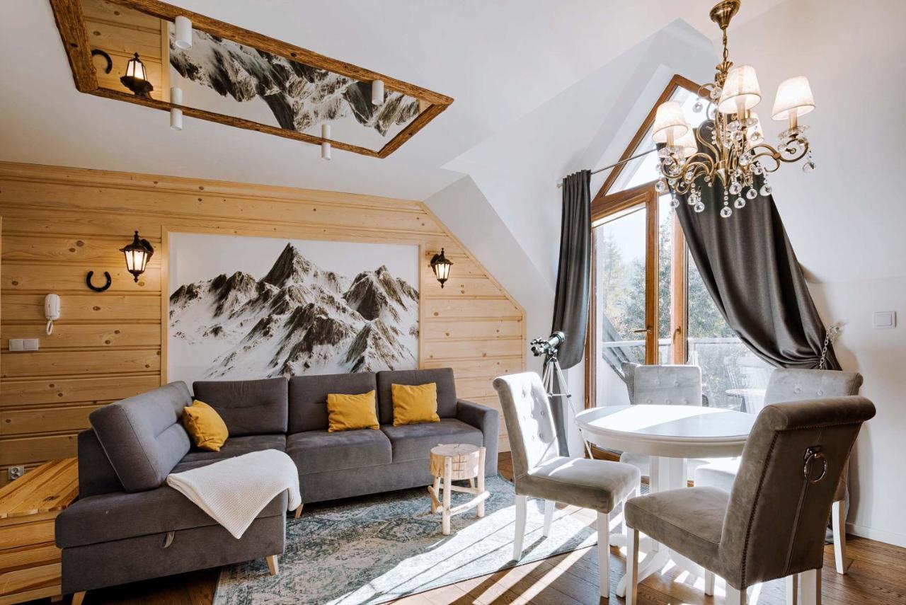 Apartament Biala Roza Zakopane Extérieur photo
