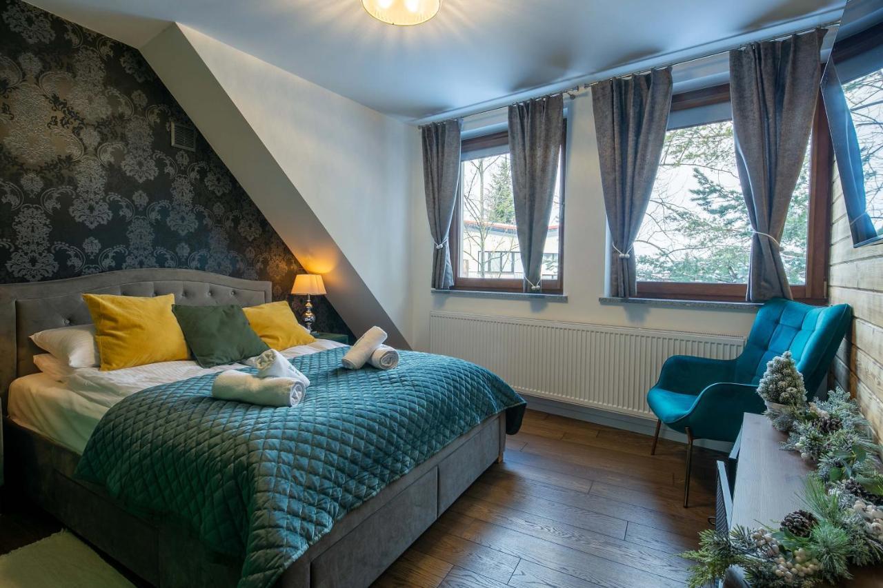 Apartament Biala Roza Zakopane Extérieur photo
