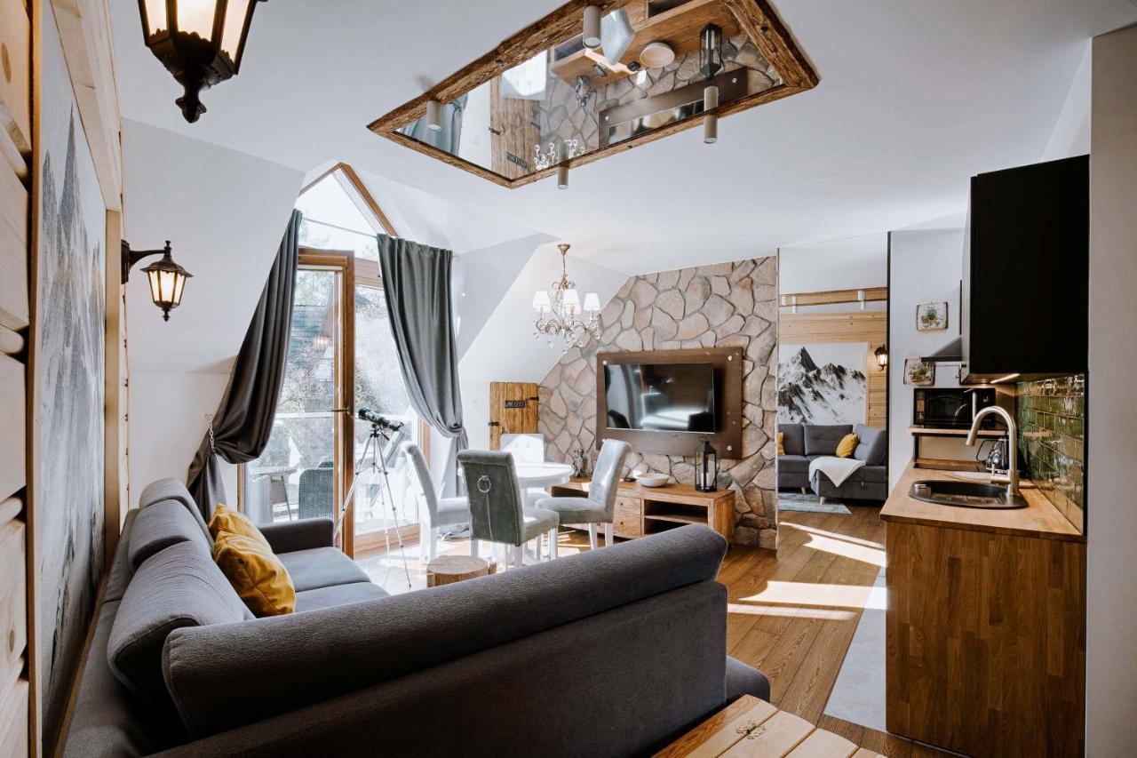 Apartament Biala Roza Zakopane Extérieur photo