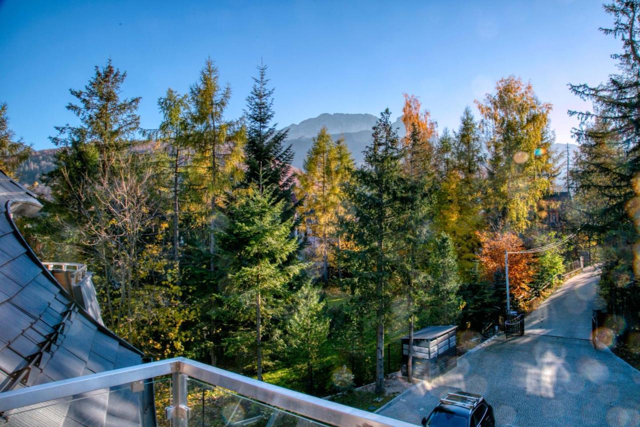 Apartament Biala Roza Zakopane Extérieur photo