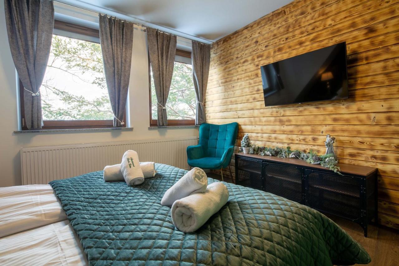 Apartament Biala Roza Zakopane Extérieur photo