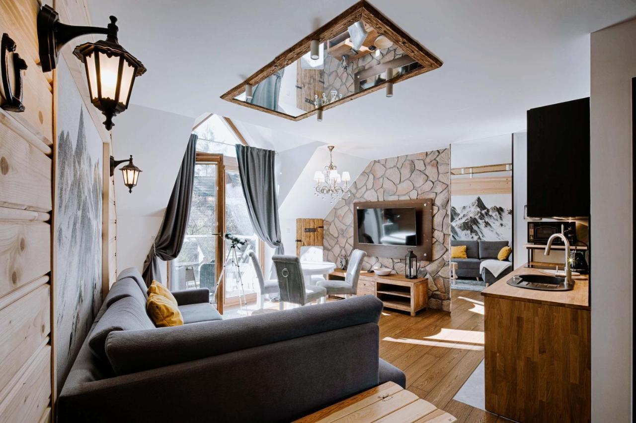 Apartament Biala Roza Zakopane Extérieur photo