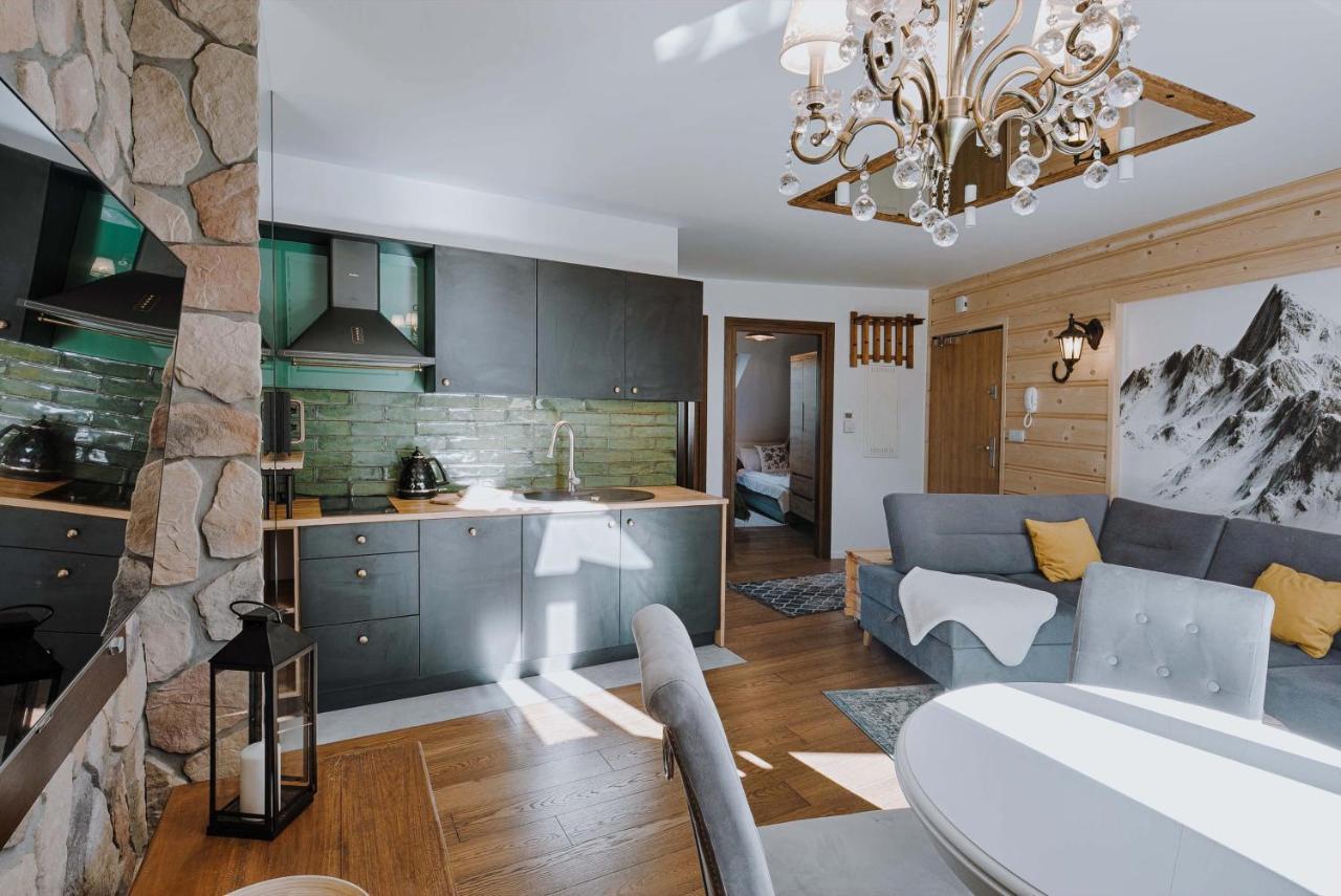 Apartament Biala Roza Zakopane Extérieur photo