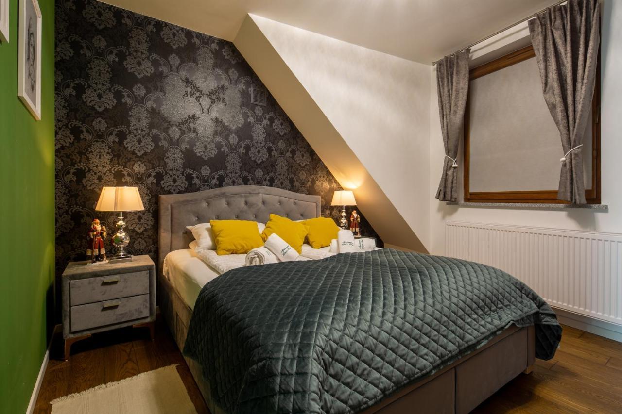 Apartament Biala Roza Zakopane Extérieur photo