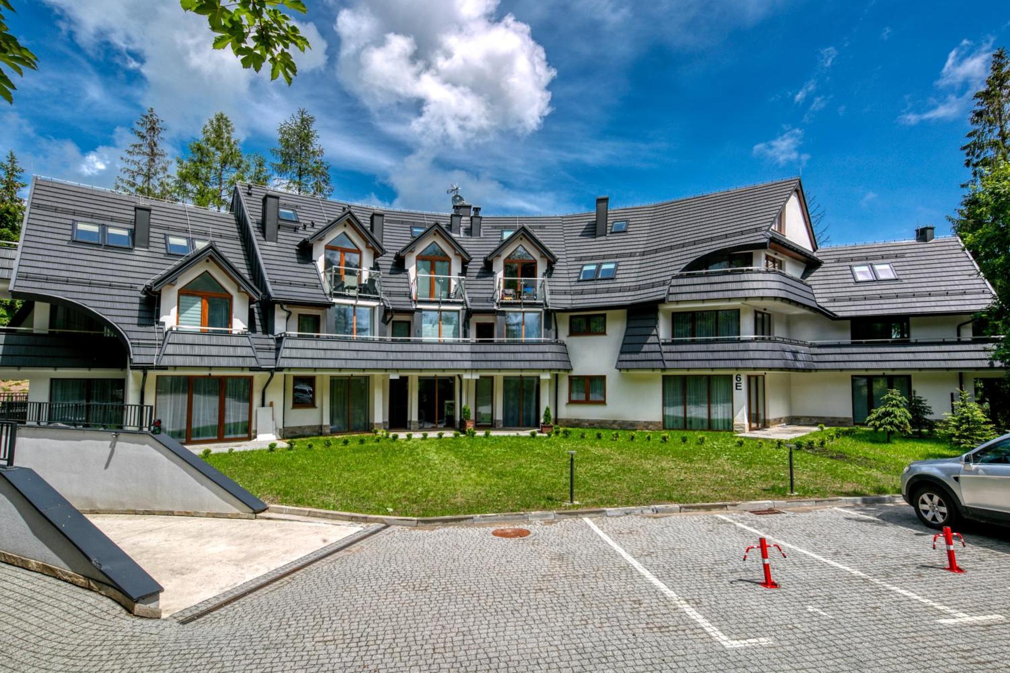 Apartament Biala Roza Zakopane Extérieur photo