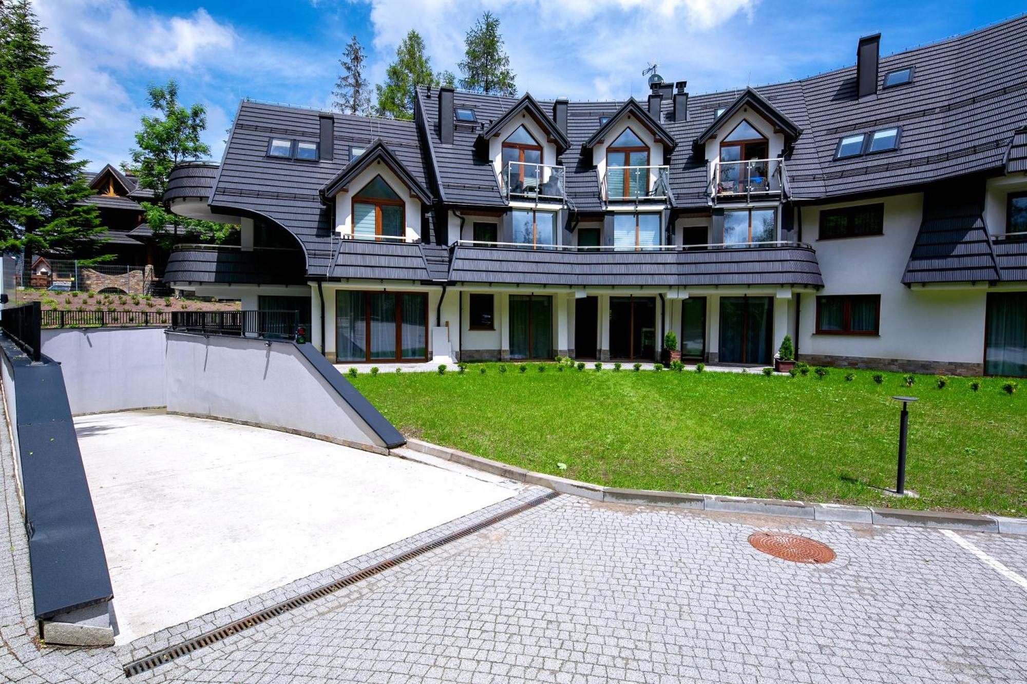Apartament Biala Roza Zakopane Extérieur photo