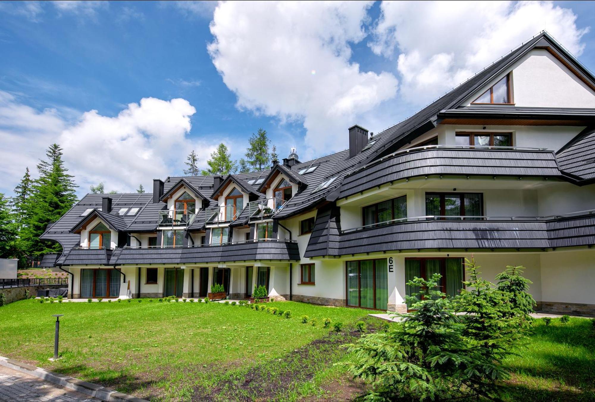 Apartament Biala Roza Zakopane Extérieur photo