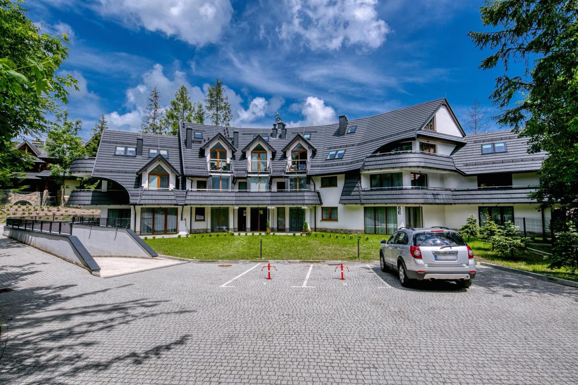 Apartament Biala Roza Zakopane Extérieur photo